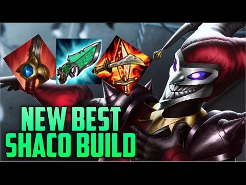 HIGHEST WIN RATE & NEW BEST SHACO BUILD- Season 7 AP Shaco Jungle Build Guide (League of Legends)