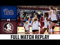 Pitt vs. Florida State Full Match Replay | 2023 ACC Volleyball
