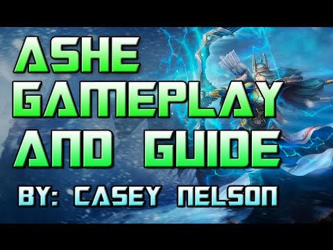 League of Legends. Season 3 Ashe Full Guide and Gameplay. Diamond Division 1 Solo Que.