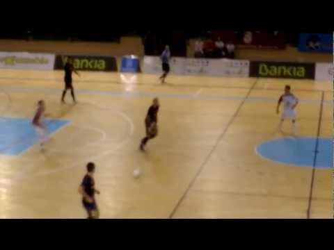 LNFS 6ª J. Caja Segovia FS  2 - Barcelona Alusport 5 ( Pedro Delgado ) 24/11/2012 (12)