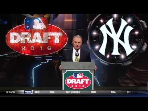 Blake Rutherford tops the Yankees' 2016 Draft Class