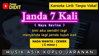 Download lagu JANDA 7 KALI - Karaoke Nada Wanita / Cewek (NAYA REVINA) Tertipu Aku Tertipu - KOPLO JARANAN mp3 Download lagu JANDA 7 KALI - Karaoke Nada Wanita / Cewek (NAYA REVINA) Tertipu Aku Tertipu - KOPLO JARANAN mp3