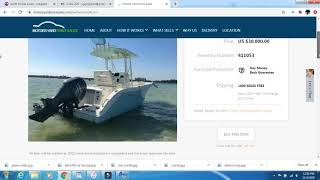 Craigslist Used Boat Buying Scam - Buyer Beware!