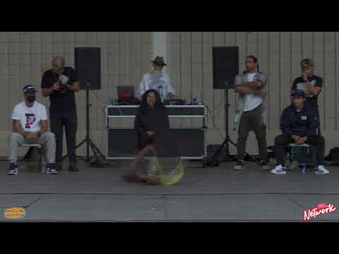 Roflow Vs Pollo - B-Boy Top 8 - Back 2 School Cypher - Kids Breaking League - B-Boy Network