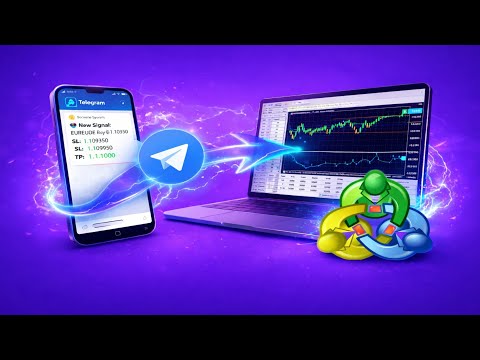 Video Copy trade telegram to mt4