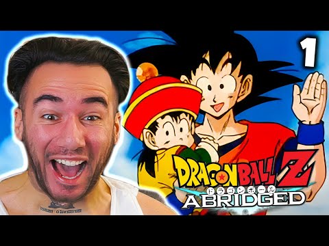 Dragon Ball Z Abridged - Episode 1 (REACTION)