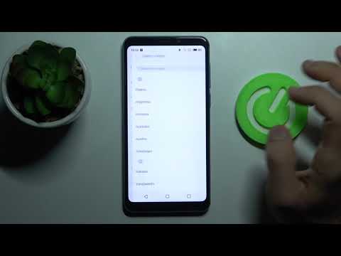 Cómo cambiar el idioma en MEIZU M8 - cambio del idioma