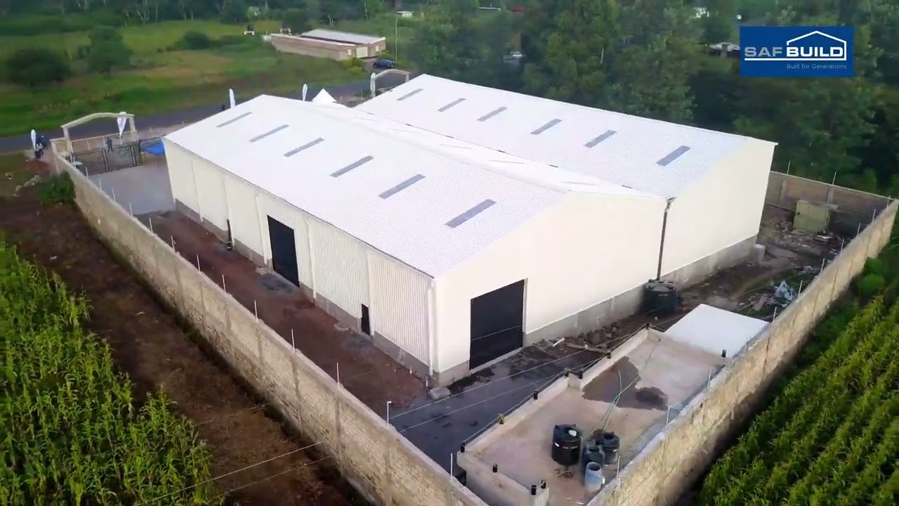 SAFBUILD®, pre-engineered 