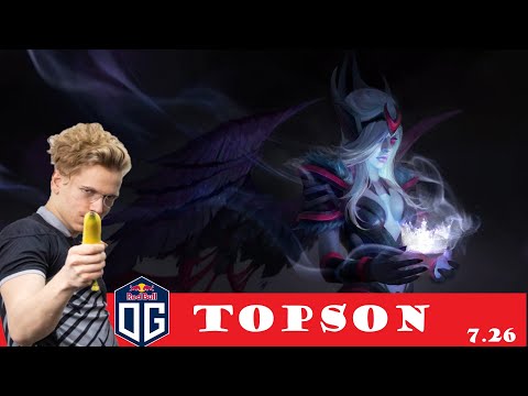 [DOTA 2] OG.TOPSON the VENGEFUL SPIRIT [MIDLANE] [7.26]