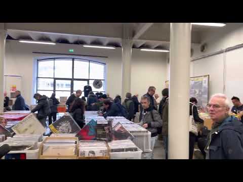 Fiera Del Disco Usato e da Collezione - Magazzini Del Cotone - Genova - 25/26 Febbraio 2023