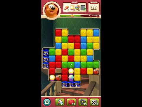 Toon Blast Level 7097 - NO BOOSTERS 🐻🐺🐱 | SKILLGAMING ✔️