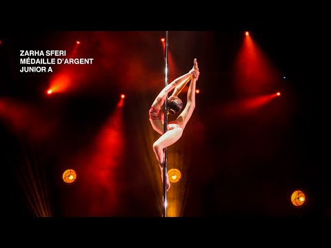 Compétition Française de Pole Dance 2019 - Zahra Sferi