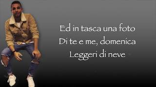 MARCO CARTA - Una foto di me e di te - (Testo)