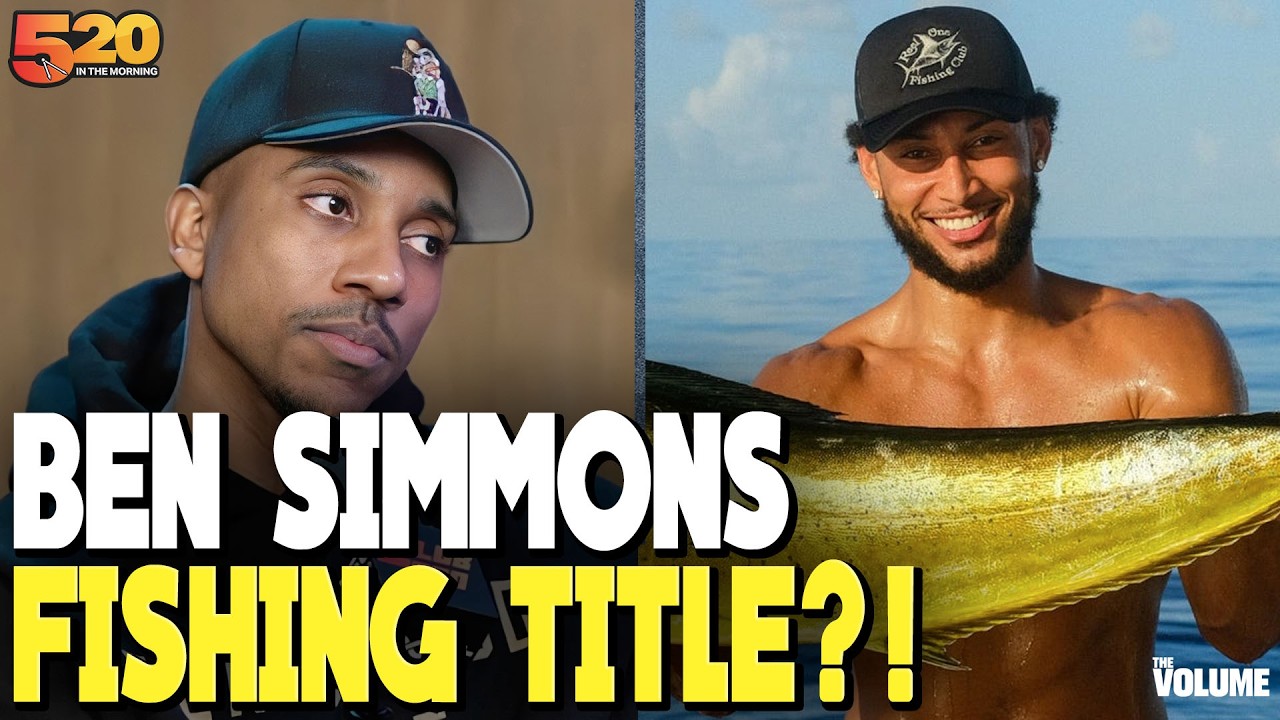 Jeff Teague's HILARIOUS REACTION to Ben Simmons winning fishing championship | Club 520