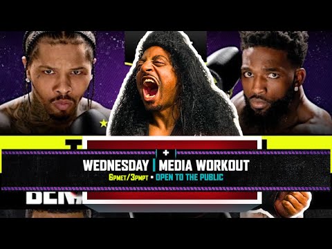 ShowBizz Presents - FINAL PRESS CONFERENCE / MEDIA WORKOUT - LIVE