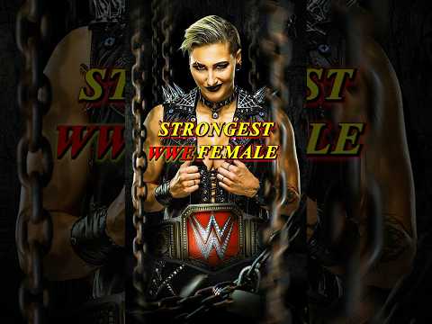 Top 10 Strongest Female Wrestlers in WWE #shorts #wwe #strongestfemale #wrestling