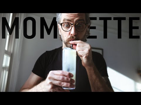 The Momisette - an absinthe cocktail