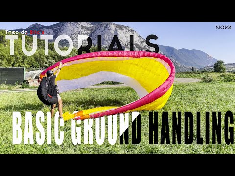 Theo de Blic Video Tutorial: Ground Handling (on NOVA MENTOR 7 Light)