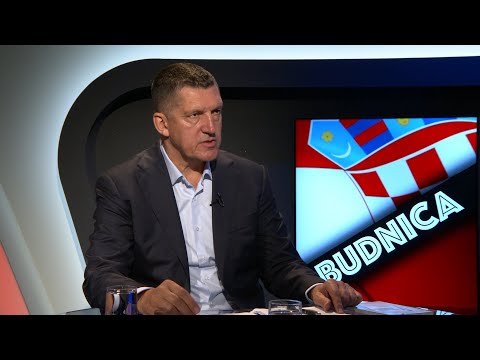 BUDNICA 05.10.2020. prof.dr.sc. Ivo Lučić - Komšić je antihrvatski član Predsjedništva