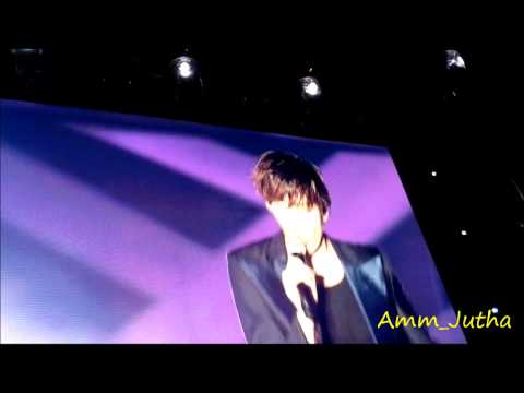 [Fancam] 121125 SMTOWN BKK - Super Junior - BONAMANA (Rock Ver.)