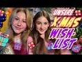 ILIAS WELT Unsere MAS WISHLIST