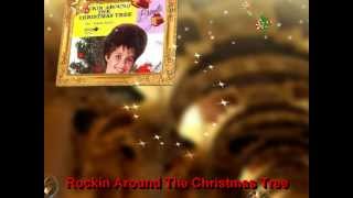 Brenda Lee...Rockin Around The Christmas Tree &quot;IN H,D.&quot;  ( A Cover By Capt  And Mrs Flashback)