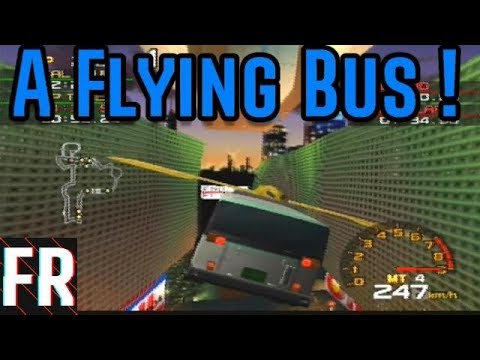 A Flying Bus ! - FailRace Plays Penny Racers