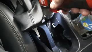 2019+ Ford Ranger | Parking Brake Adjustment