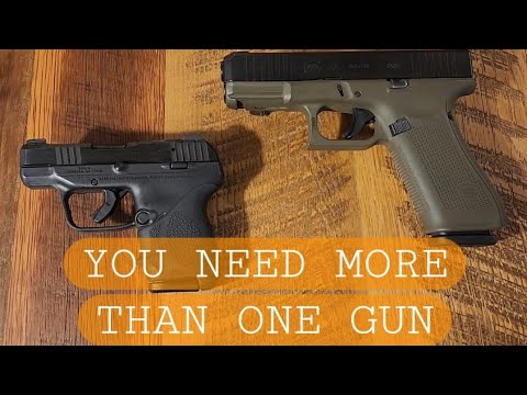 YOU NEED 2 GUNS FOR EVERY DAY CARRY