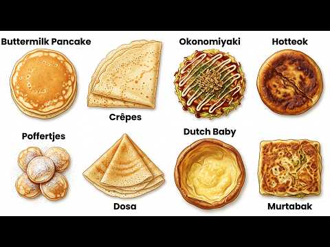 Every Pancake Type Explained