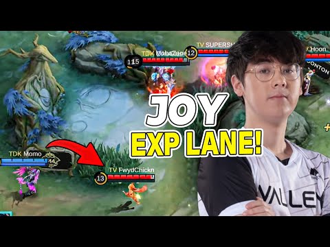 FWYDCHICKN USING JOY IN EXP LANE IS HARD TO BEAT!
