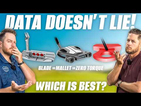 Blade vs Mallet vs Zero Torque – We Finally Found the Best Style of Putter