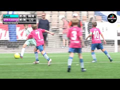 Zenit vs IFK Lidingö U9