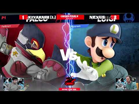 Shark Tank  #68 Grand Finals - Kiyarash (Luigi) Vs. Nexus (Falco) - SSBU Tournament