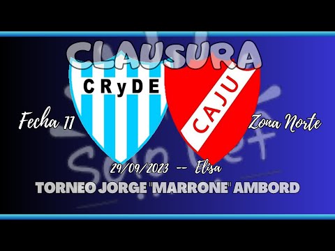 Compacto: CRyDE 1 - 2 Juventud (H) - Fecha 11 - Torneo Clausura