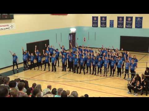 OMS Show Choir - "Shut Up and Dance with Me" | Arr. Andy Beck