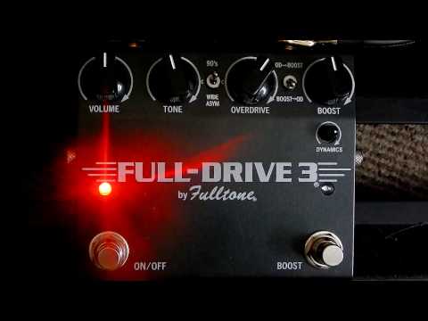 Fulltone Fulldrive 3 review/demo