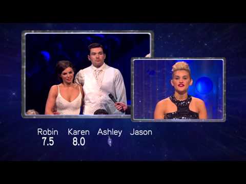 Sam Gets Good Scores For His Wedding Dance - Dancing On Ice