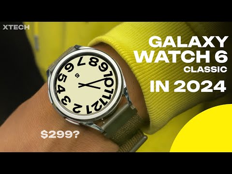 Galaxy Watch 6 Classic LTE Black (Used) 47mm - Image 2
