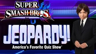 Smash 4 JEOPARDY!