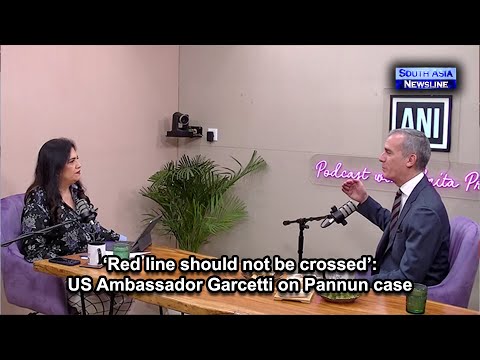 ‘Red line should not be crossed’ US Ambassador Garcetti on Pannun case