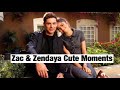 Zac Efron Zendaya Cute Moments