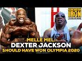 Melle Mel: Dexter Jackson Should Have Won Mr. Olympia 2020