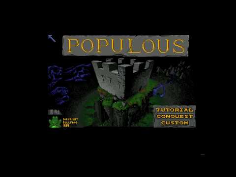 Amiga 500 - Populous Music