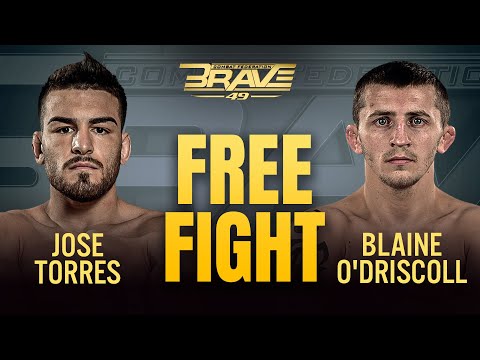 Jose Torres vs Blaine O'Driscoll full fight
