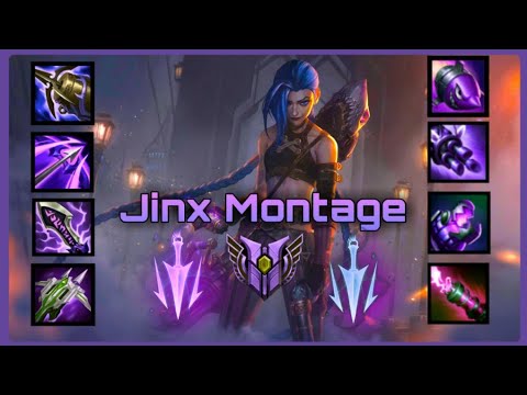 Jinx Montage 2023 - Best jinx plays