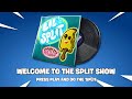 Fortnite WELCOME TO THE SPLIT SHOW Music Pack V27 00