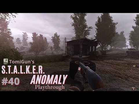 S.T.A.L.K.E.R. Anomaly #40 - New Artefacts from Bandits - with Aggressor Reshade, Сталкер Аномали