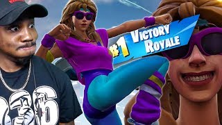 MY NEW GIRLFRIEND DOMINATING IN DUO WIN! Fortnite Battle Royale Gameplay Ep. 35