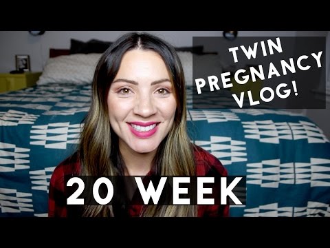 MICHELLE PEARSON | TWIN PREGNANCY VLOG| 20 WEEK ULTRASOUND!